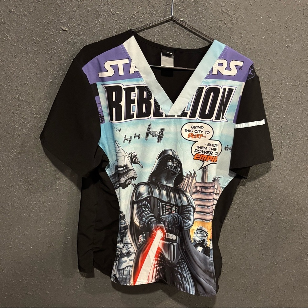 Star Wars Scrub Top